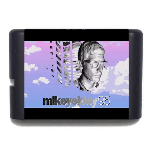 🎮 Mikeyeldey95 – 16-Bit MD Game Cartridge – For Sega Genesis / Mega Drive