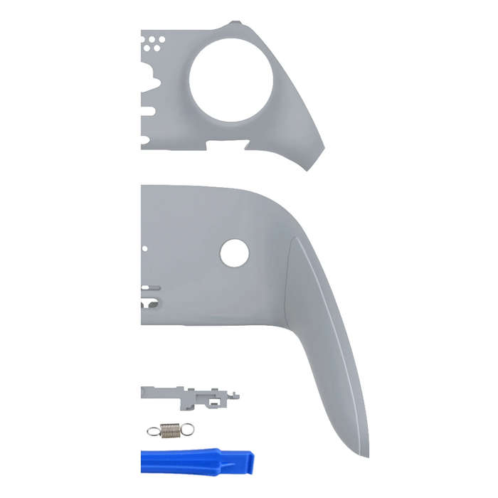 🎮 Top & Bottom Decorative Trim Shell for PS5 Edge Controller | DIY Replacement