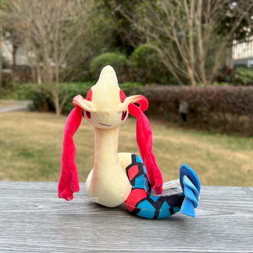 🌊 6 IN Milotic Pokémon Fit Plush | Soft Milobellus Stuffed Animal Gift