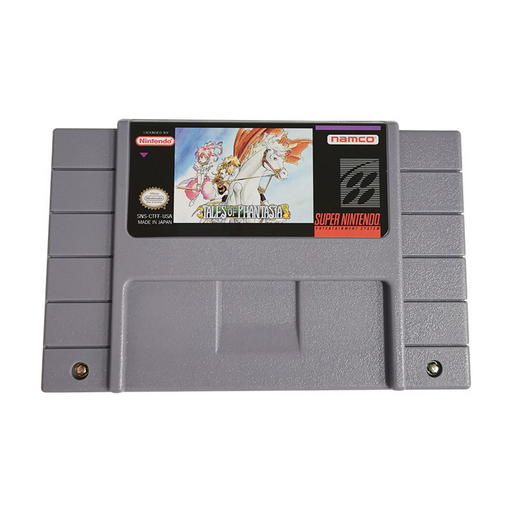 🌌 Tales of Phantasia – SNES 16-Bit US Version Game Cartridge
