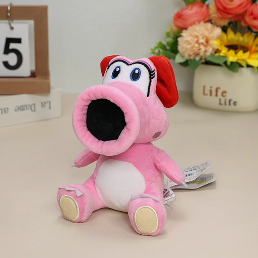 🎀 Birdo Plush | Super Mario Bros Stuffed Toy | 5.9" Tall w/ Tag