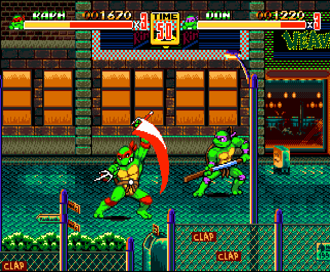 🐢 Teenage Mutant Ninja Turtles: Shredder’s Re-Revenge – 16-Bit Game Cartridge