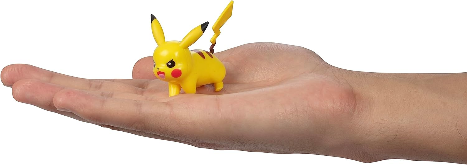 🟡 Pokémon Battle Ready! 6-Piece Figure Set 🧢 Ash + Pikachu + Charmander + More