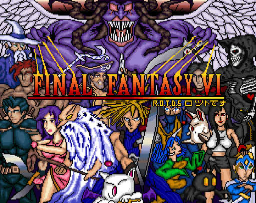 🌑 Final Fantasy VI: Return of the Dark Sorcerer | SNES 16-Bit US Version Game