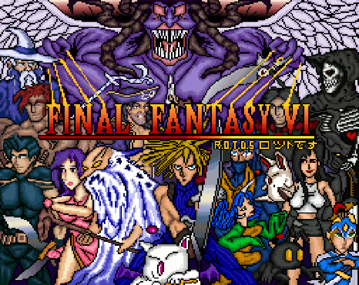 🌑 Final Fantasy VI: Return of the Dark Sorcerer | SNES 16-Bit US Version Game
