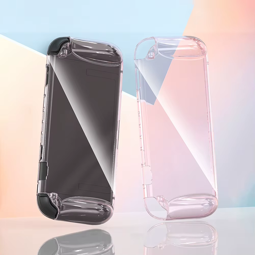 🎮 Clear TPU Protective Case for Nintendo Switch 2 – Shockproof Transparent