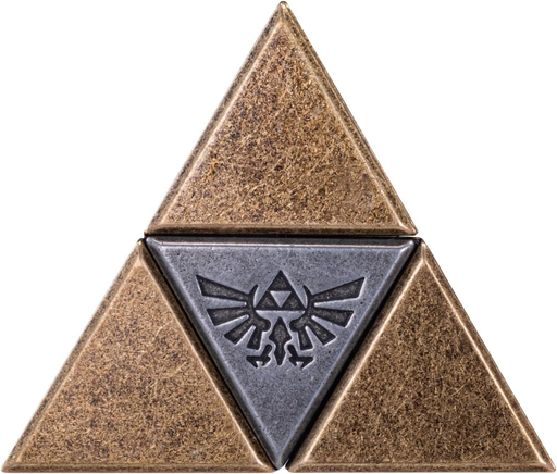 🧠 Legend of Zelda Triforce Hanayama Puzzle – Mensa Level 5 Brain Teaser