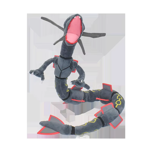🐉 Shiny Rayquaza Plush Toy | 12” Soft Stuffed Pokémon Plushie