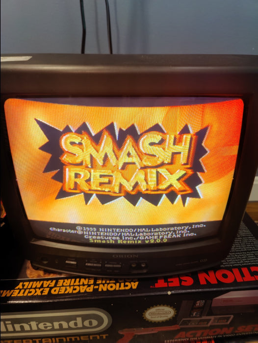 Smash Remix v 2.0 – Expanded Nintendo 64 Fighting Game | Fan-Made Mod Cart