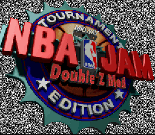 🏀 NBA Jam TE: Double Z Mod SNES Game Cartridge