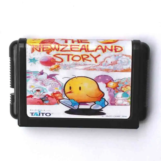 🐤 The NewZealand Story 16-Bit Game for Sega Genesis/Mega Drive Console