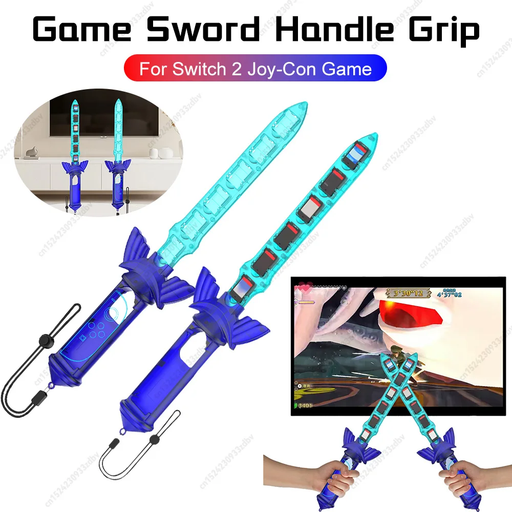 🗡️ Sword Controller Grip for Switch 2 Joy-Con | Skyward Sword Accessory