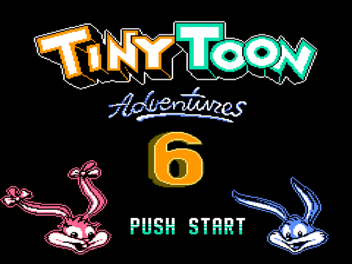 ๐ฐ Tiny Toon Adventures 6 โ NES 8-Bit Game Cartridge | Fan-Made Platformer ๐ฎ
