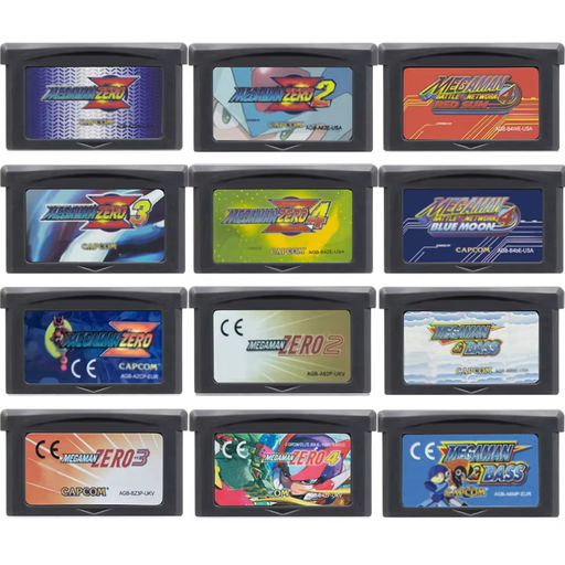 Megaman Zero GBA Series Game 32-Bit Video Game Cartridge Console Card Megaman Ze