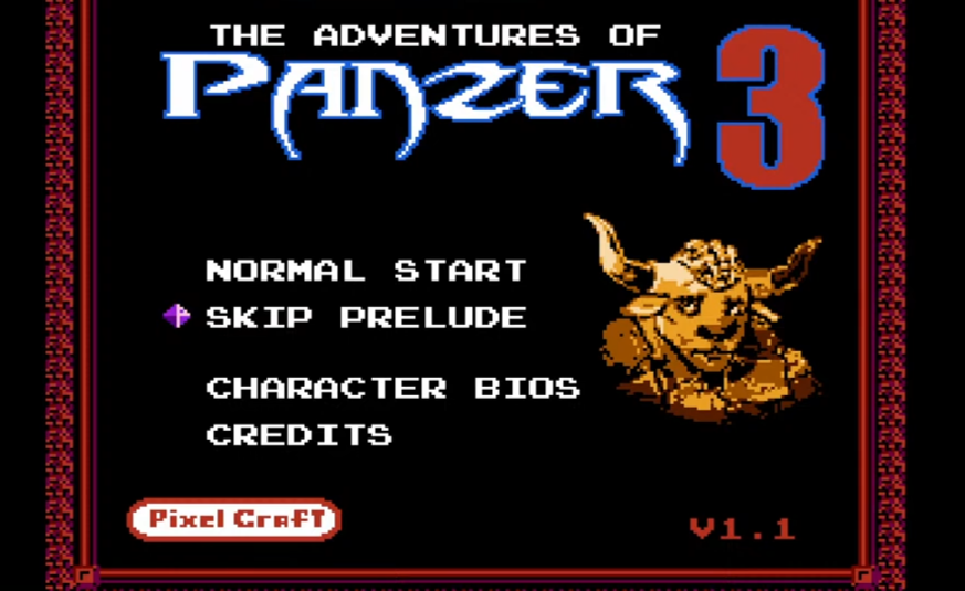 🐾 The Adventures of Panzer 3 – NES 8-Bit 72-Pin Cartridge (Brand New)