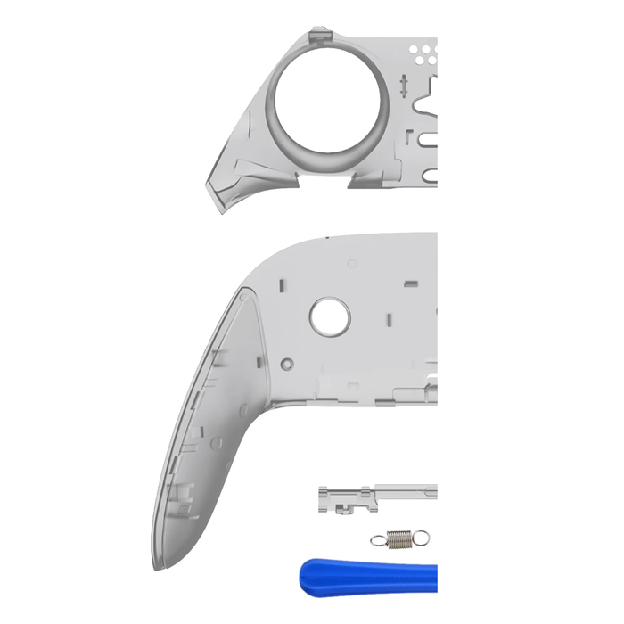🎮 Top & Bottom Decorative Trim Shell for PS5 Edge Controller | DIY Replacement