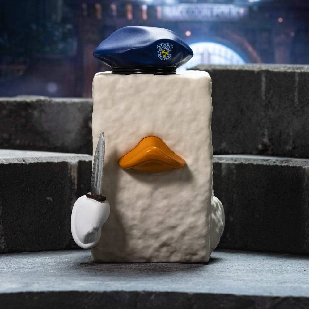 🧼 TUBBZ Resident Evil Tofu Collectible Duck | Official Cosplay Vinyl Figure