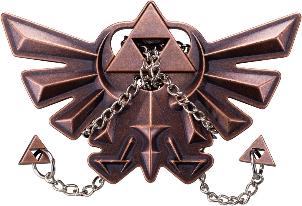 🧠 Legend of Zelda Hyrule Crest Brain Teaser | Hanayama Level 4 Puzzle