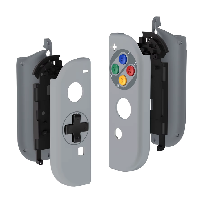 🎮Housing w/ Full Set Buttons for Nintendo Switch Joycon – SNES Classic EU Style