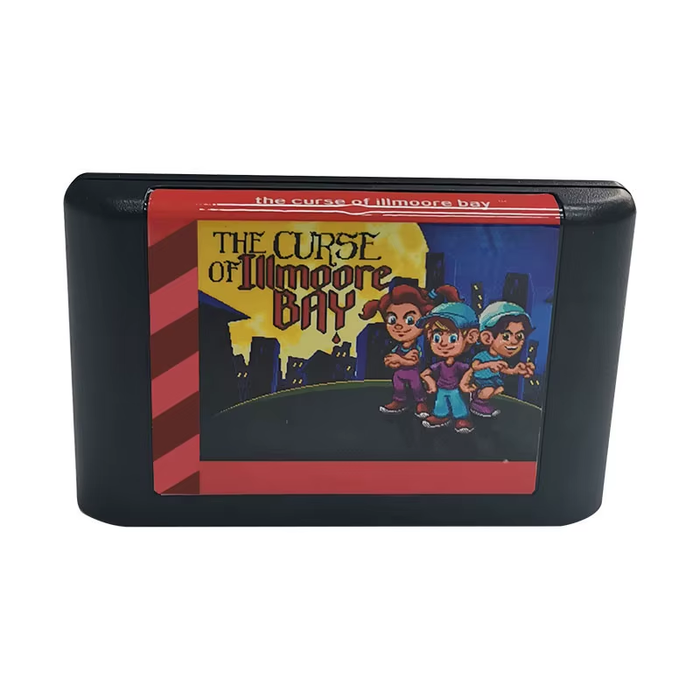 ๐ป The Curse of Illmoore Bay โ 16-Bit MD Game Cartridge โ For Sega Genesis