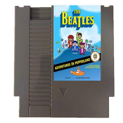 Beatles Adventures 🎵 New NES Game Cartridge 8-Bit 72 Pin for Original Console