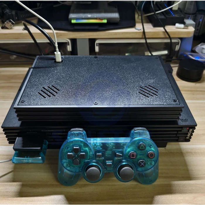 8-Inch PS2 Retro Mini Monitor | Portable LCD Display for PlayStation 2 Console
