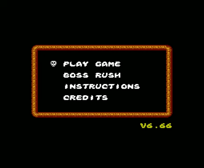 🕹️ All Hell Unleashed v6.66 | NES Horror Crossover Game Cartridge