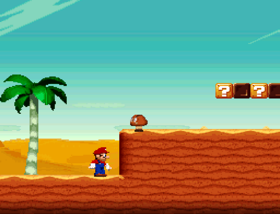 🏝️ NEW Super Mario Land – SNES 16-Bit Game Cartridge | Game Boy Remake for SNES