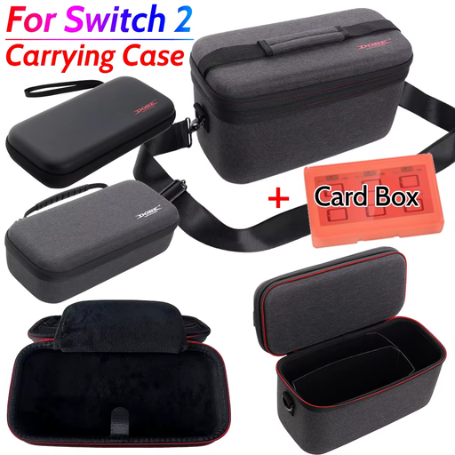 ๐ EVA Hard Carrying Case for Nintendo Switch 2 โ Protective Travel Organizer