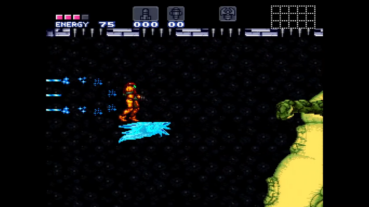 ๐ Super Metroid-Zero MISSION โ USA NTSC SNES Cartridge