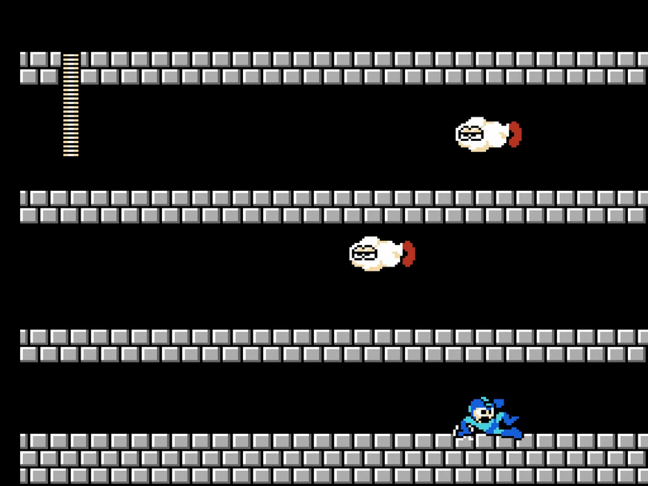 🔧 Rockman 3: Last of the Mushroom Kingdom – NES 8-Bit Hack Cartridge