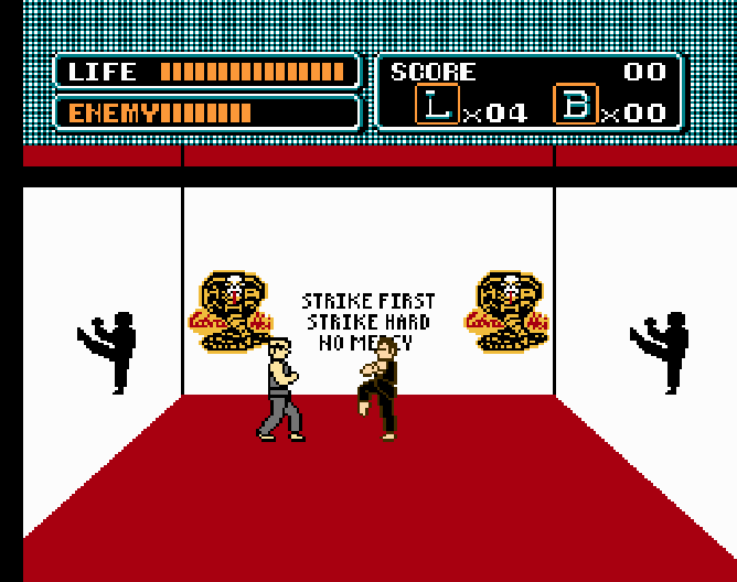 ๐Karate: Cobra โ NES 8-Bit Game Cartridge โ Play as Johnny ๐ฅ