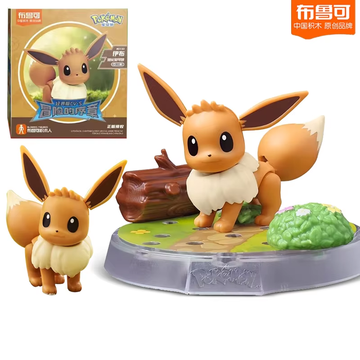 🧱 BLOKEES Pokémon Building Blocks