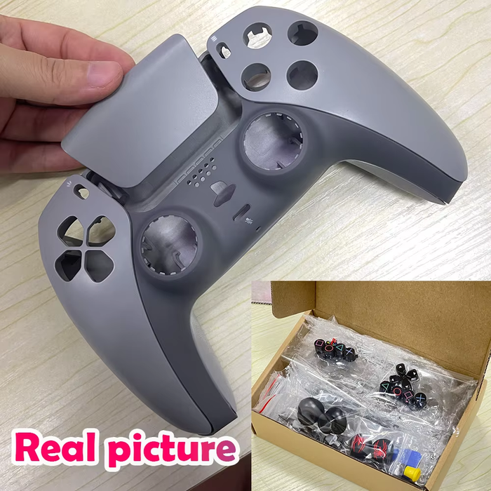 🎮 30th Anniversary PS5 Controller Shell - Front/Back Cover for BDM 010-050 🔥