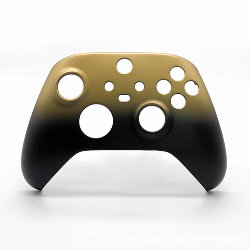 ✨ Gold Shadow Faceplate Shell | Xbox Series X/S Controller Front Cover Mod
