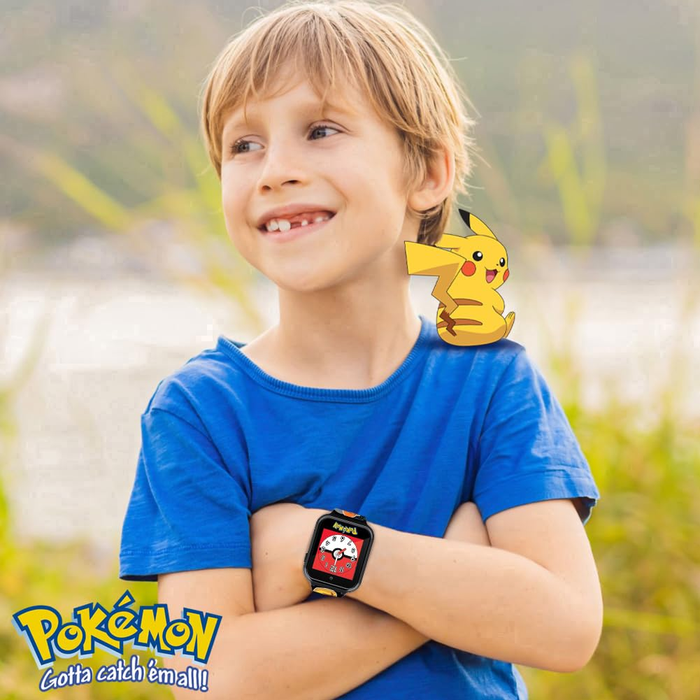 ⌚ Pokémon Interactive Smartwatch for Kids | Pikachu Design
