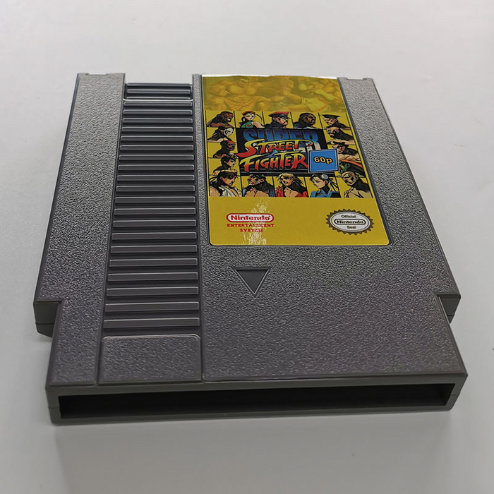 ๐ฅ Super Street Fighter 60P โ NES 8-Bit Game Cartridge โ 72-Pin Region-Free