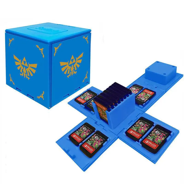 16 in 1 Game Card Case for Switch OLED/Lite Storage Box Protective Holder