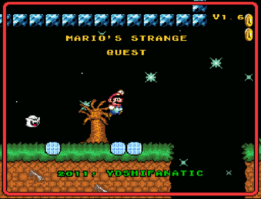 🍄 Mario's Strange Quest SNES | 16-Bit US Version Game Cartridge