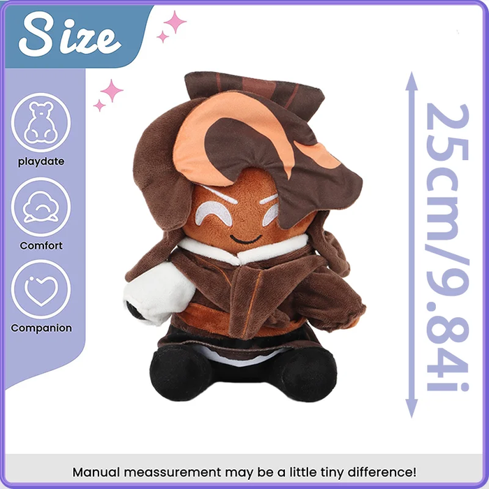 🍪 Caramel Arrow Cookie Plush Doll  9.8 IN Soft Stuffed Toy Cookie Run: Kingdom