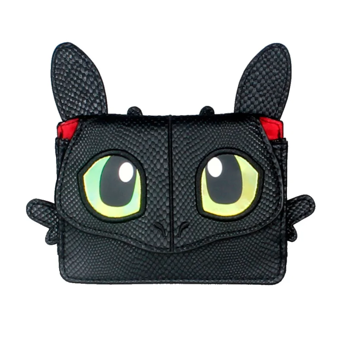 π Dragon 3D Animal Shaped Wallet | Cute Coin Purse + Keychain Bag for Women π