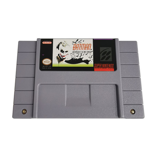 🦇 Batman: Revenge of the Joker – SNES 16-Bit US Version Game Cartridge