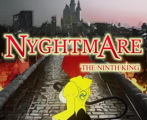 🕸️ Nyghtmare: The Ninth King – GBC Game Cartridge | Dark Fantasy Platformer 🗡️