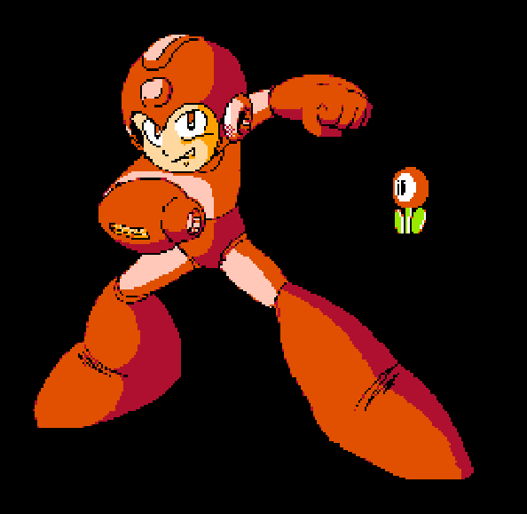 ⚡ MEGAMAN CX | NES 8-Bit Game Cartridge