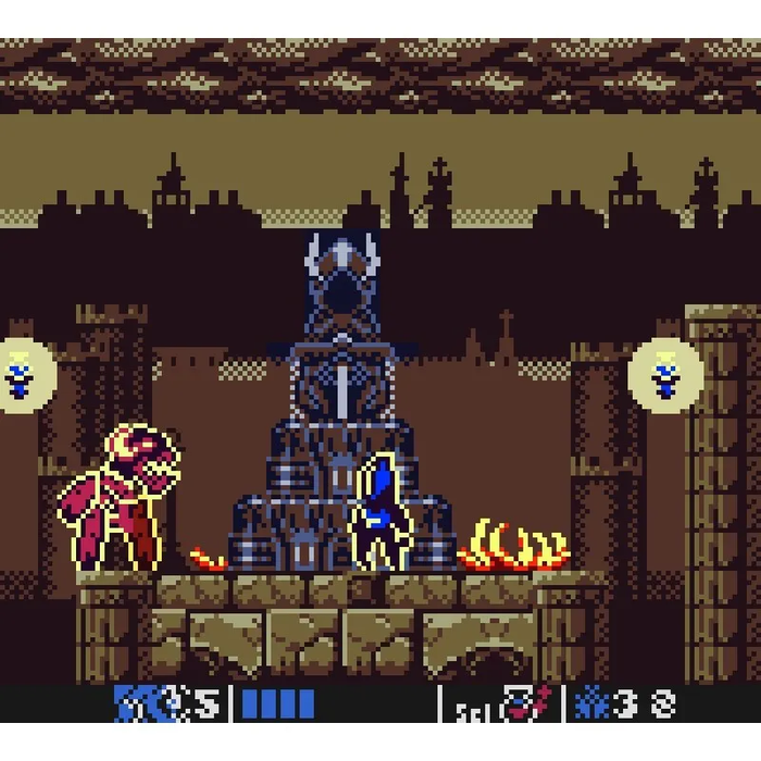 ๐ธ๏ธ Nyghtmare: The Ninth King โ GBC Game Cartridge | Dark Fantasy Platformer ๐ก๏ธ
