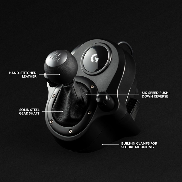 Logitech G Driving Force Shifter –Compatible with Multiple Systems