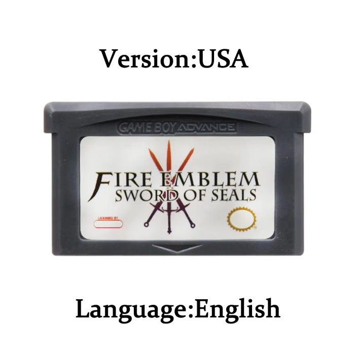 ๐ฅ Fire Emblem Series โ GBA 32-Bit| Sacred Stones, Sword of Seals, and moreโ๏ธ