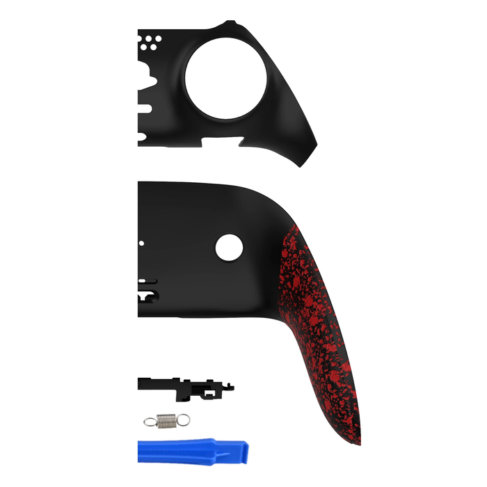 🎮 Top & Bottom Decorative Trim Shell for PS5 Edge Controller | DIY Replacement