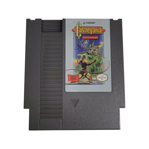 🦴 Castlevania: Skel’s Revenge – Nintendo NES Cartridge | Rebel Skeleton