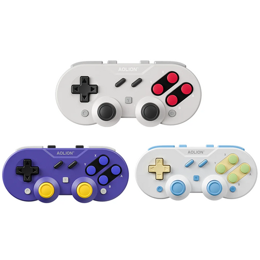 🎮 Aolion Wireless Mini Controller | Joystick for Switch, PC, iOS & Android